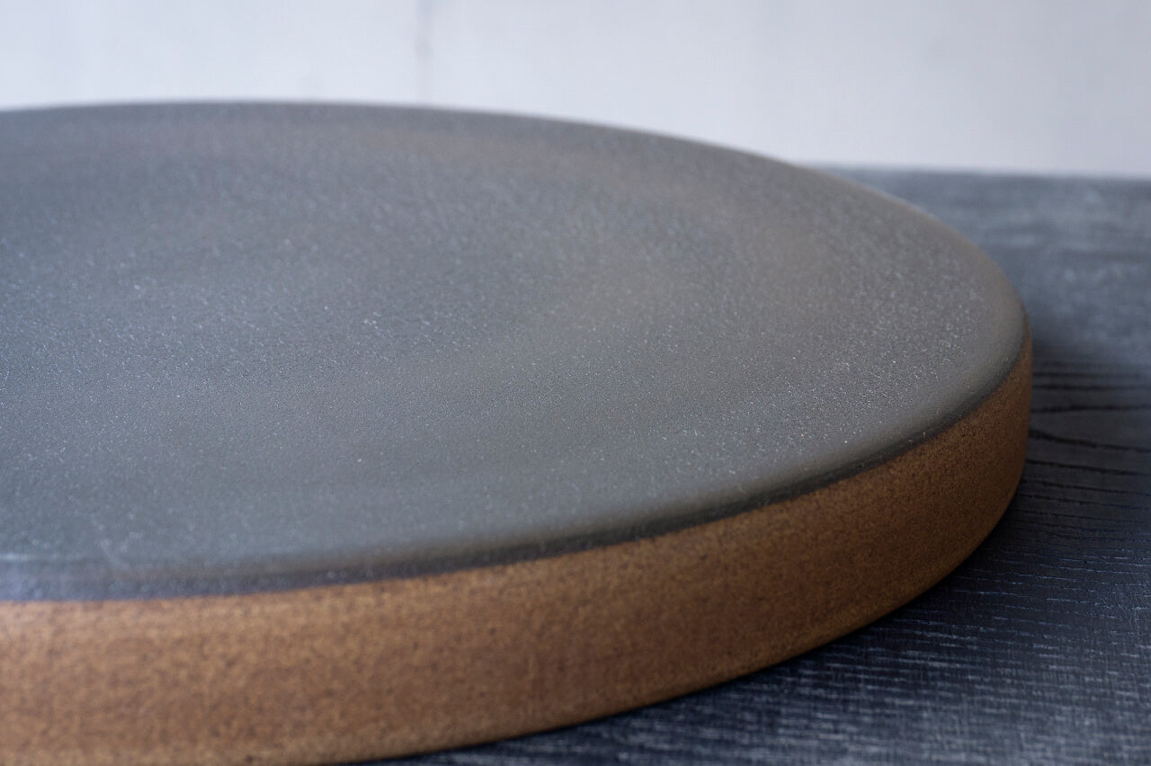 GAKU ceramics gen/âge リバーシブル皿　Φ240