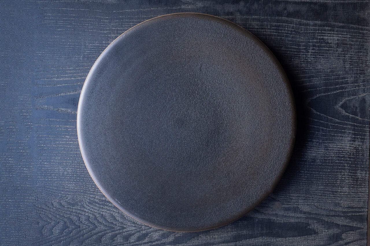 GAKU ceramics gen/âge リバーシブル皿　Φ240