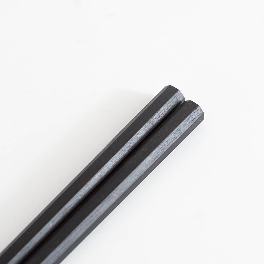 Daikokuya  Octagonal Ebony Wood Long